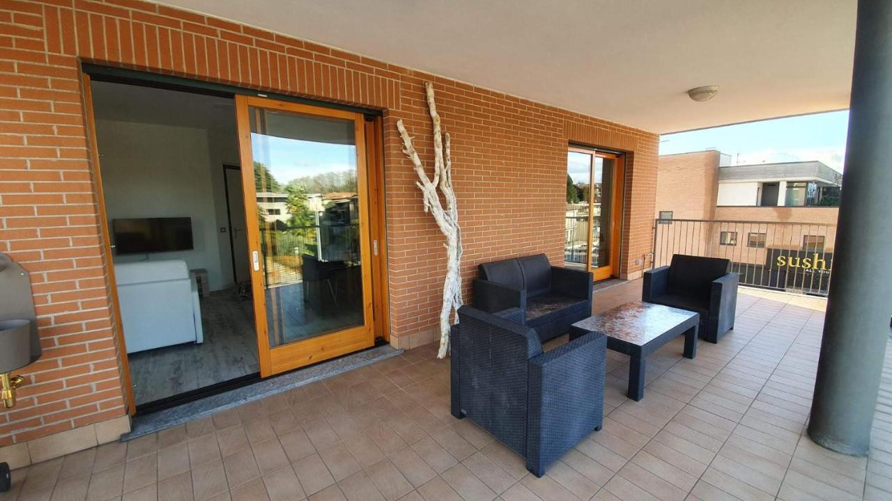 Appartamenti Ticino Sesto Calende Exterior foto